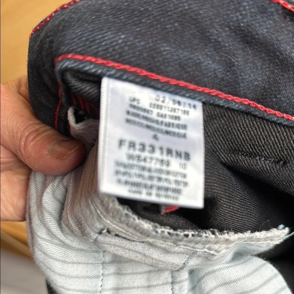 Dickies Women's Blue Denim  Shorts - Picture 5 of 9